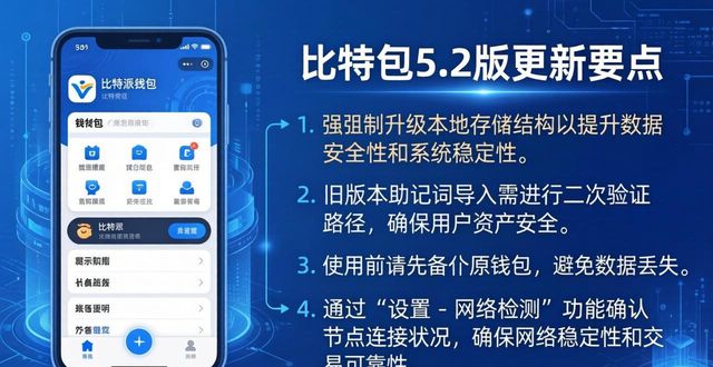 比特派5.2下载必知：更新要点与安全技巧