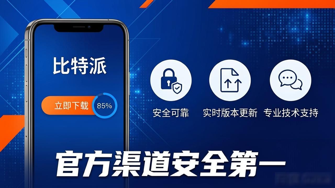 比特派App怎么下?官方渠道安全第一避坑指南