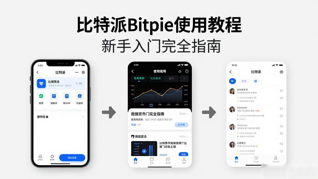 比特派Bitpie使用教程 新手入门完全指南