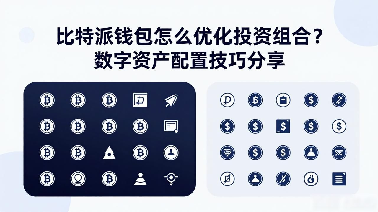 比特派钱包怎么优化投资组合?数字资产配置技巧分享