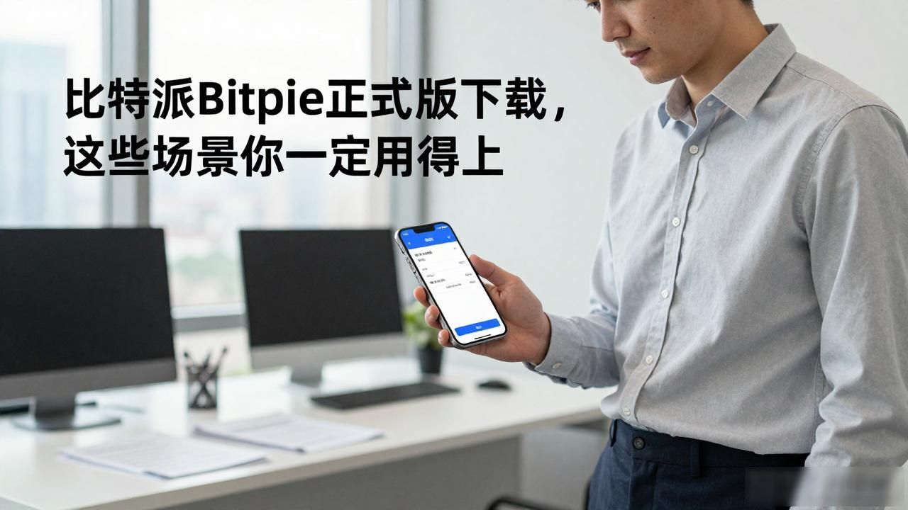 比特派Bitpie正式版下载,这些场景你一定用得上
