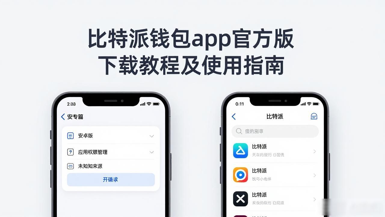比特派钱包app官方版下载教程及使用指南