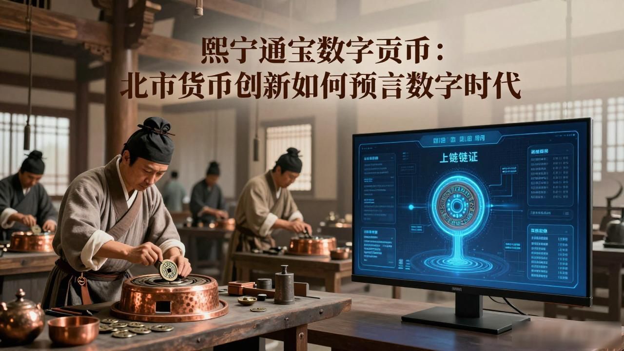 熙宁通宝数字货币：北宋货币创新如何预言数字时代