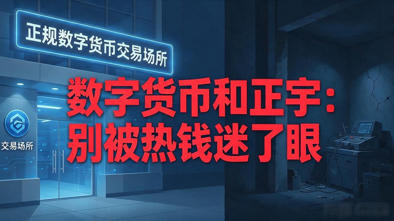数字货币和正宇：别被热钱迷了眼