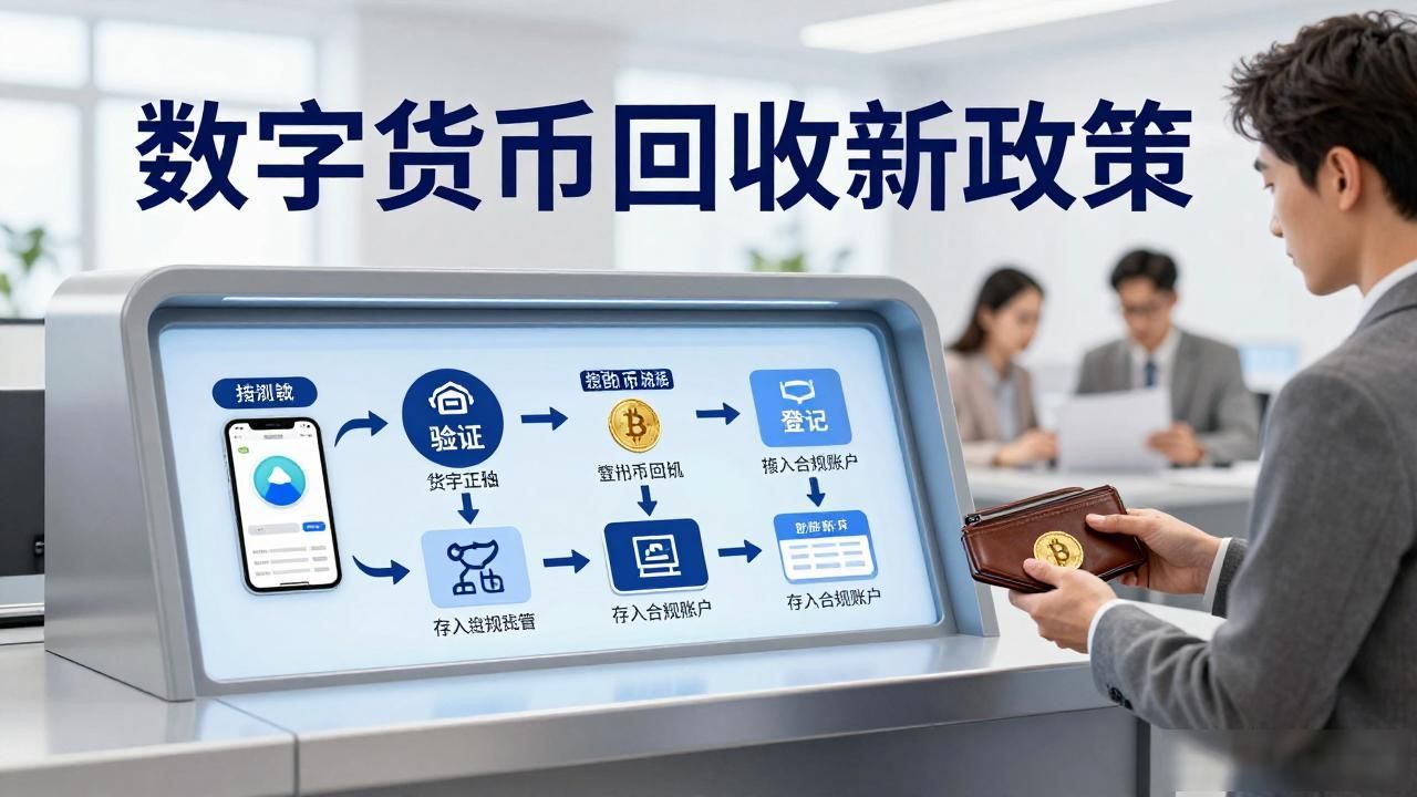 数字货币回收新政策来了！普通人怎么处理手中币？