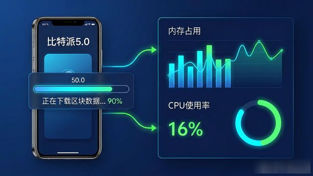 比特派5.0下载后,资源占用怎么降下来?