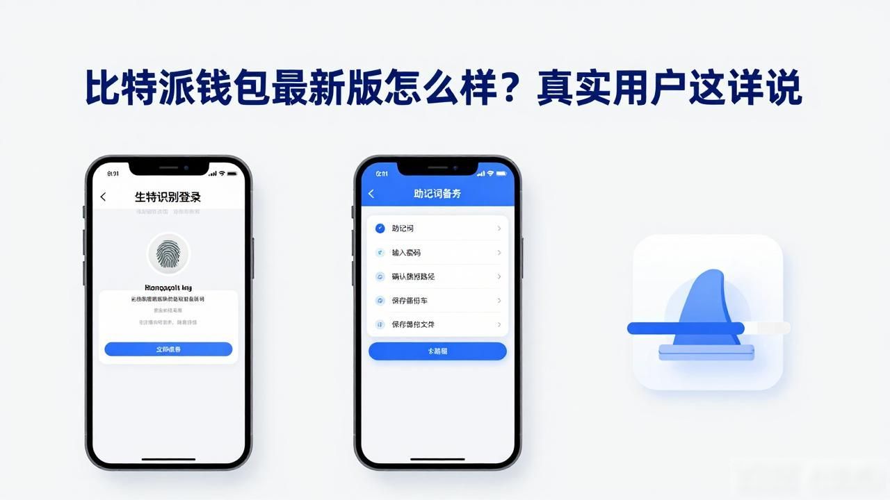 比特派钱包最新版怎么样?真实用户这样说