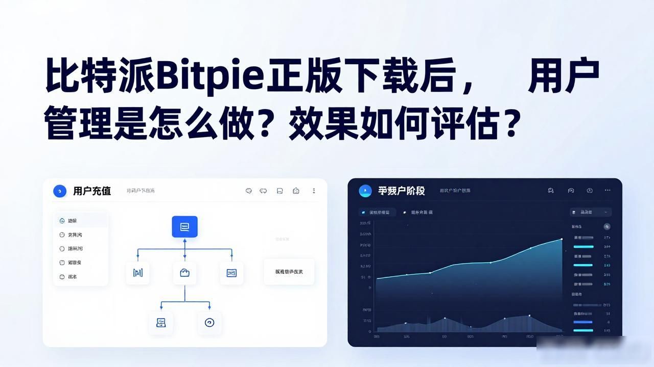 比特派Bitpie正式版下载后,用户管理怎么做?效果如何评估?