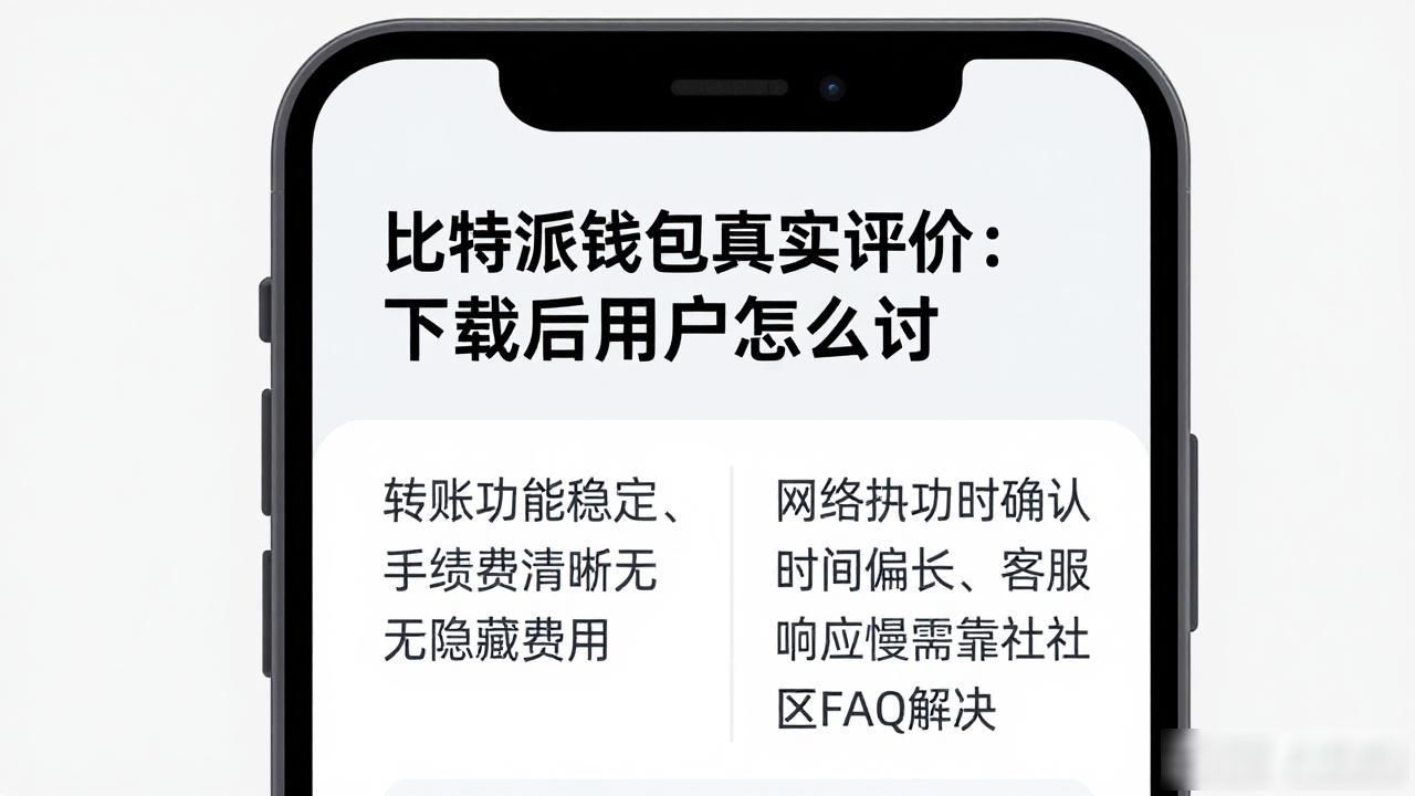 比特派钱包真实评价:下载后用户怎么说