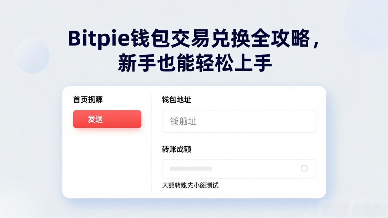 Bitpie钱包交易兑换全攻略,新手也能轻松上手