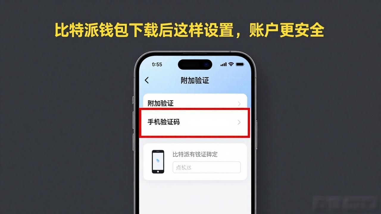 比特派钱包下载后这样设置,账户更安全