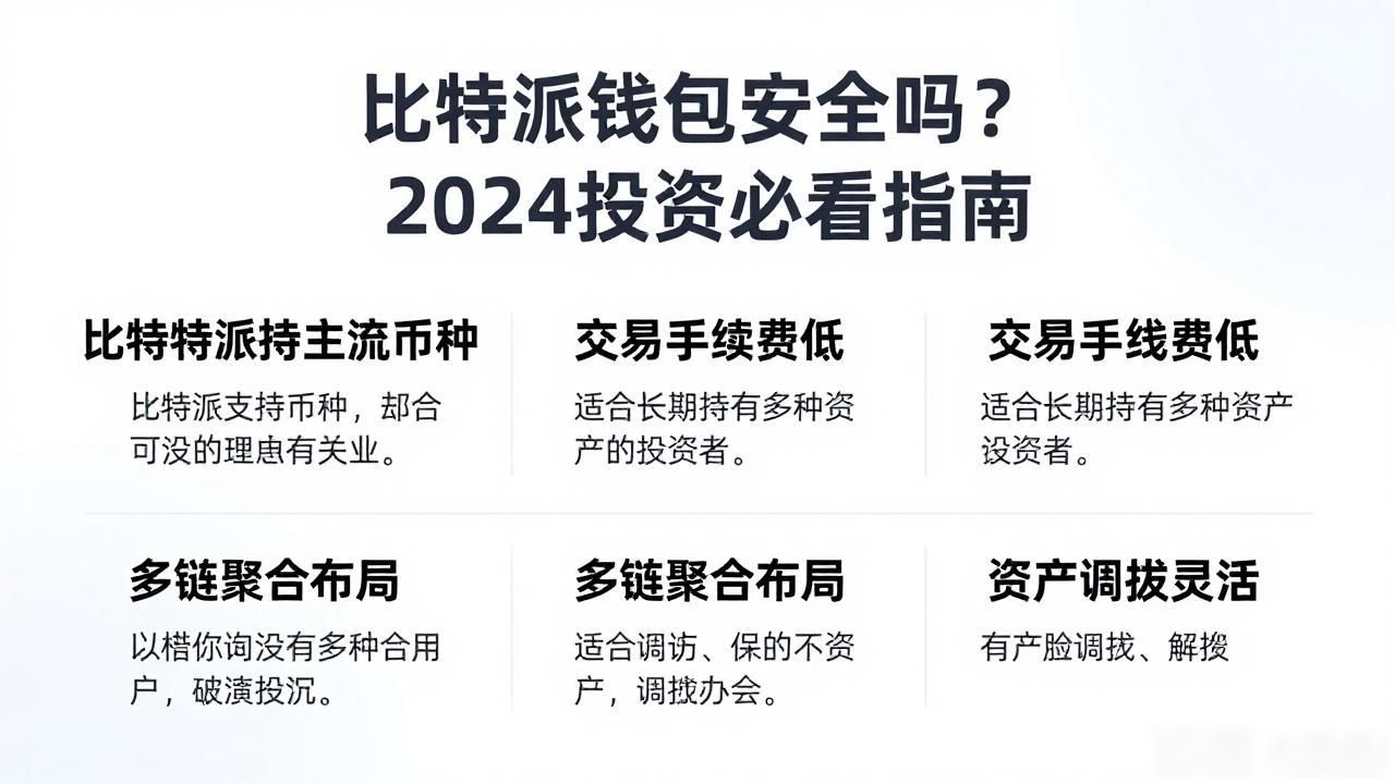 比特派钱包安全吗?2024投资必看指南
