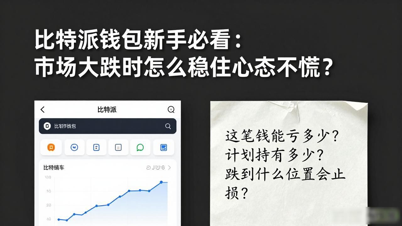 下载比特派钱包后