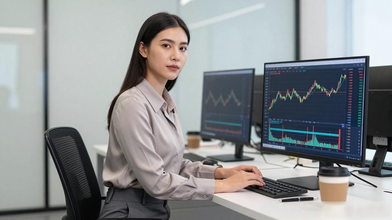 数字货币的女人：投资女王们的财富传奇