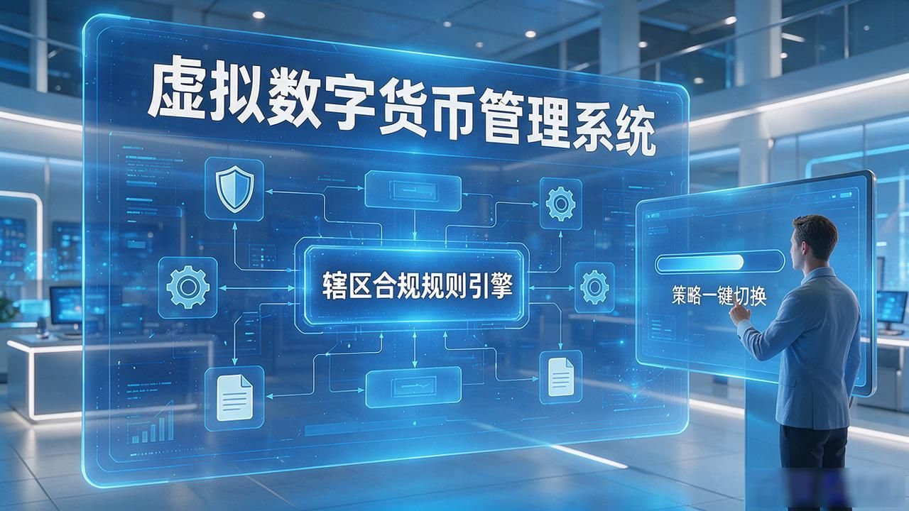 虚拟数字货币管理系统怎么搭才不踩坑?中小团队落地实录