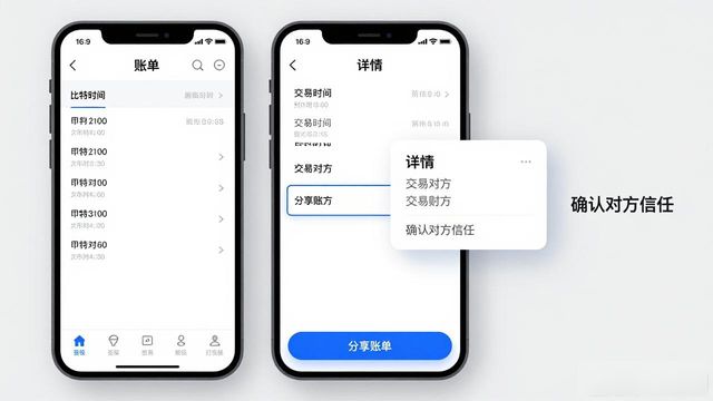 比特派钱包下载后,怎么共享信息给别人