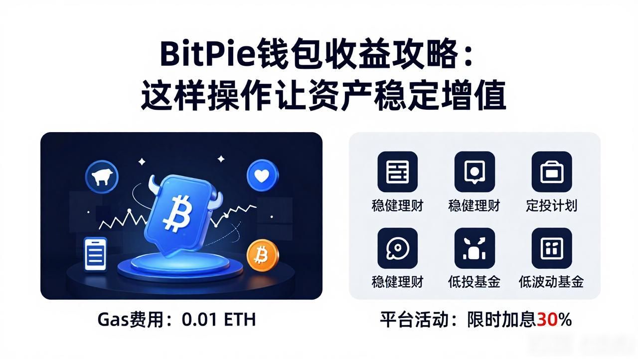 BitPie钱包收益攻略:这样操作让资产稳定增值