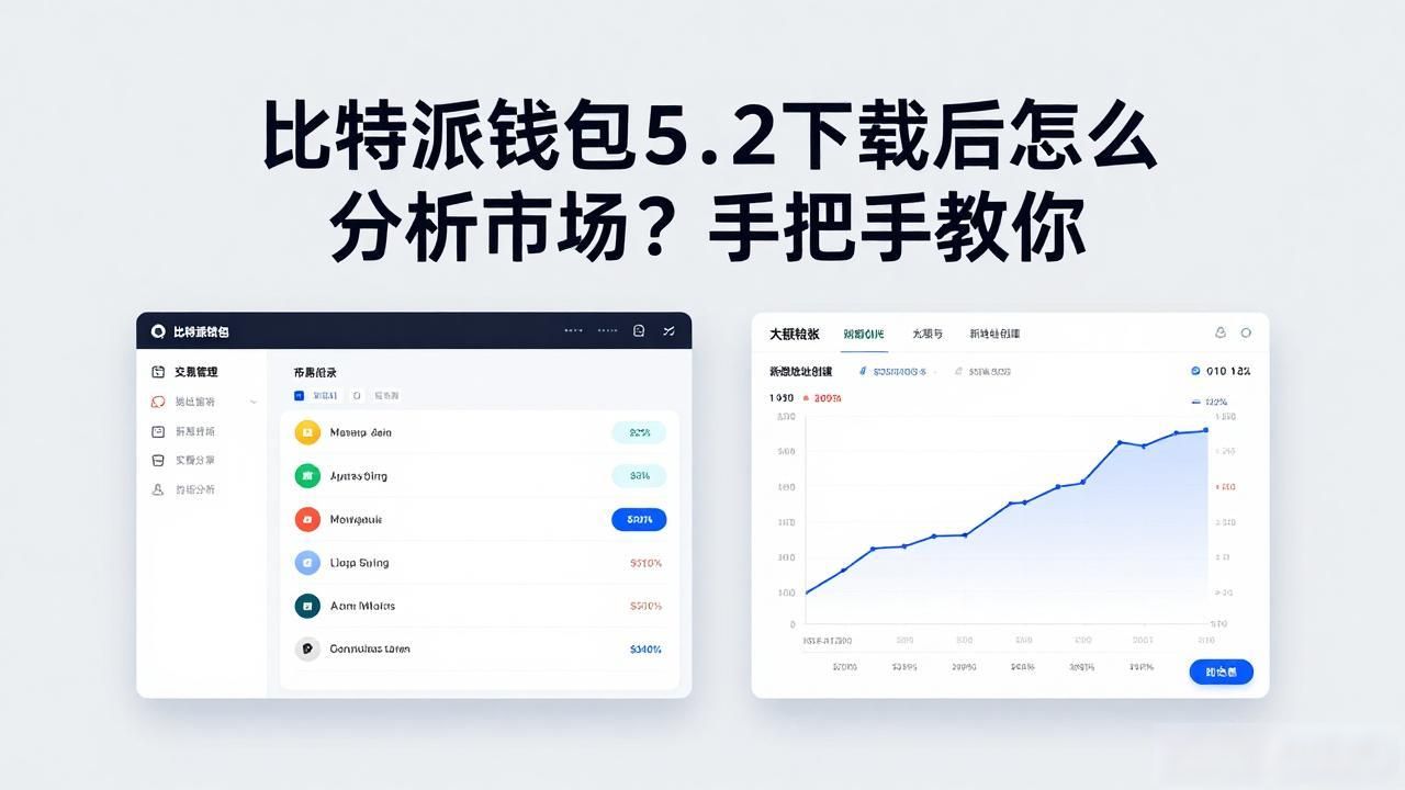 比特派钱包5.2下载后怎么分析市场?手把手教你