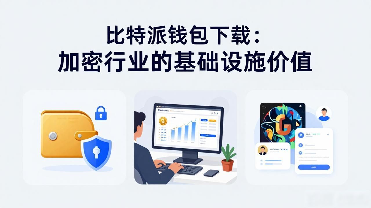 比特派钱包下载:加密行业的基础设施价值