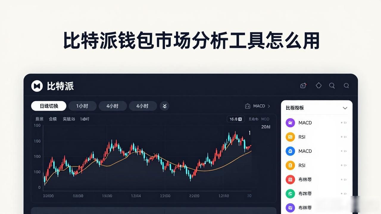 比特派钱包市场分析工具怎么用