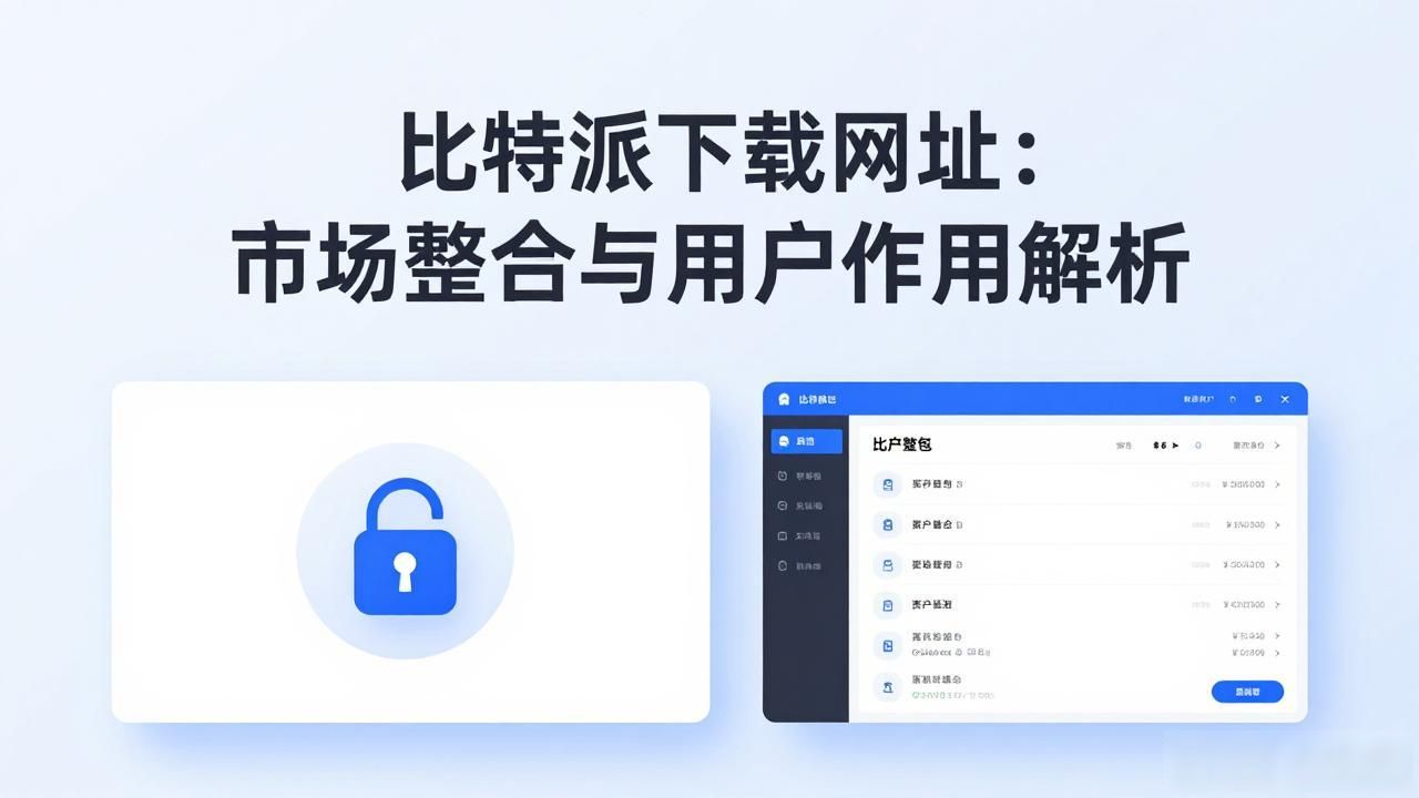 比特派下载网址:市场整合与用户作用解析