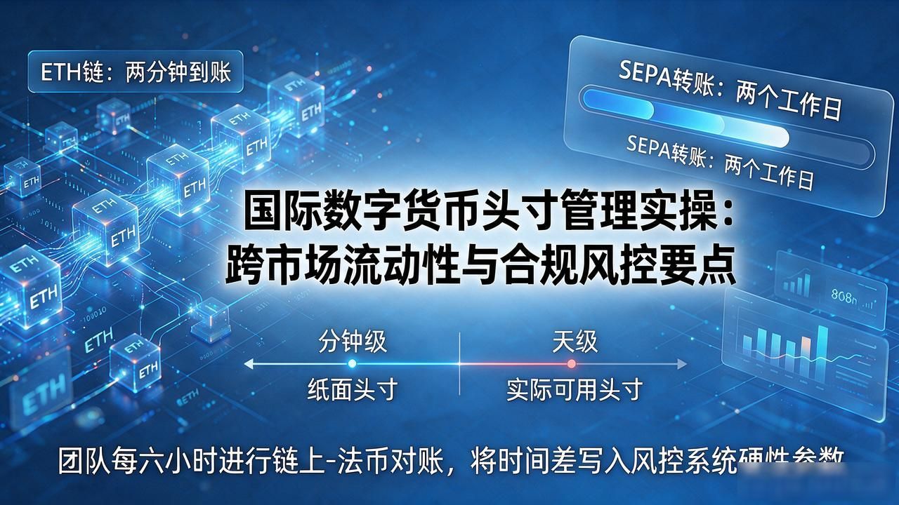 国际数字货币头寸管理实操:跨市场流动性与合规风控要点