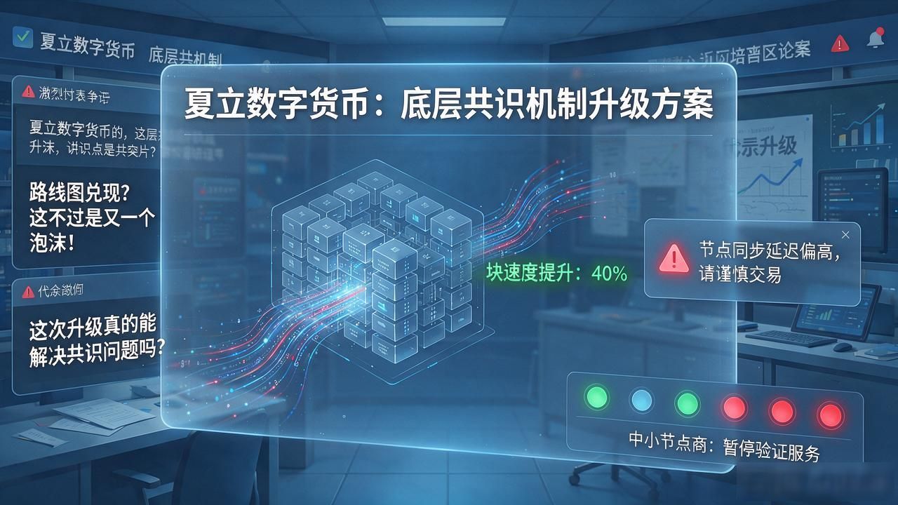 夏立数字货币最近到底怎么了?值不值得关注