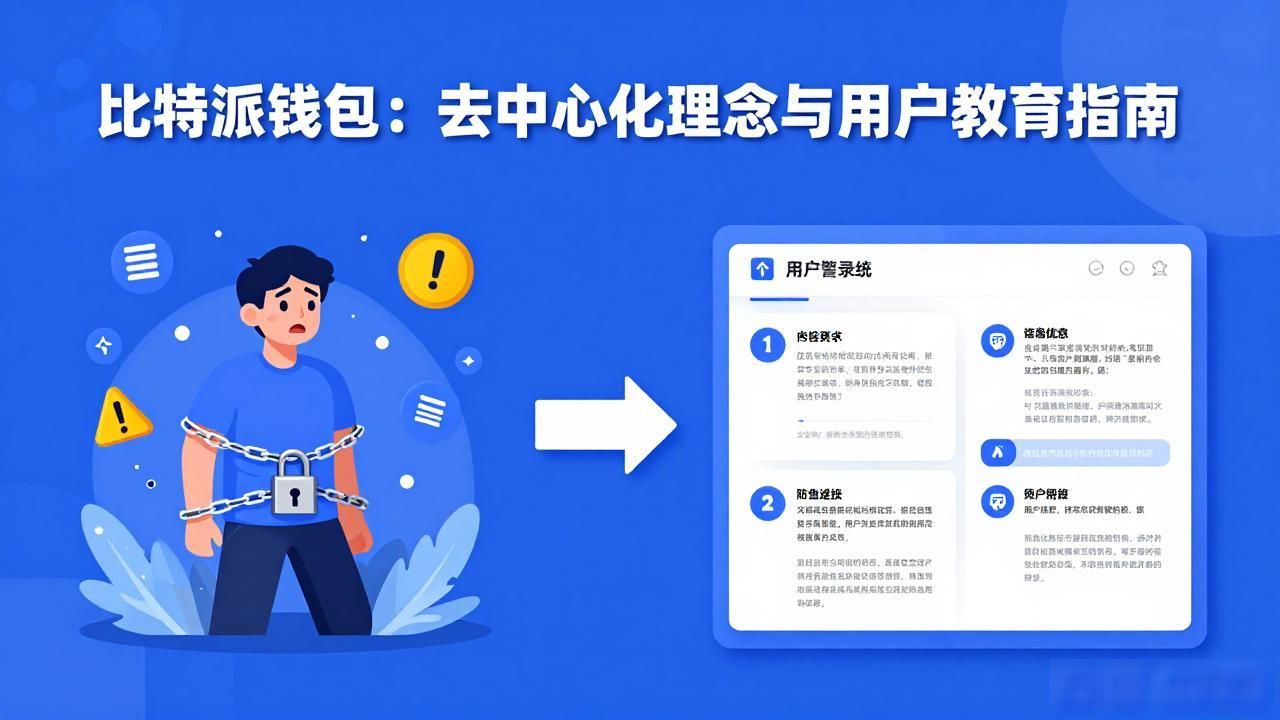 比特派钱包:去中心化理念与用户教育指南