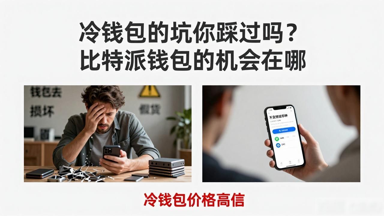 冷钱包的坑你踩过吗?比特派钱包的机会在哪