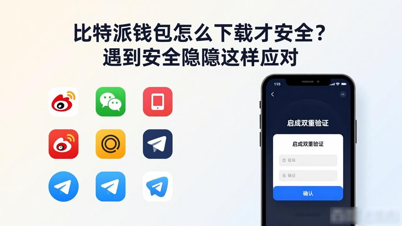 比特派钱包怎么下载才安全?遇到安全隐患这样应对