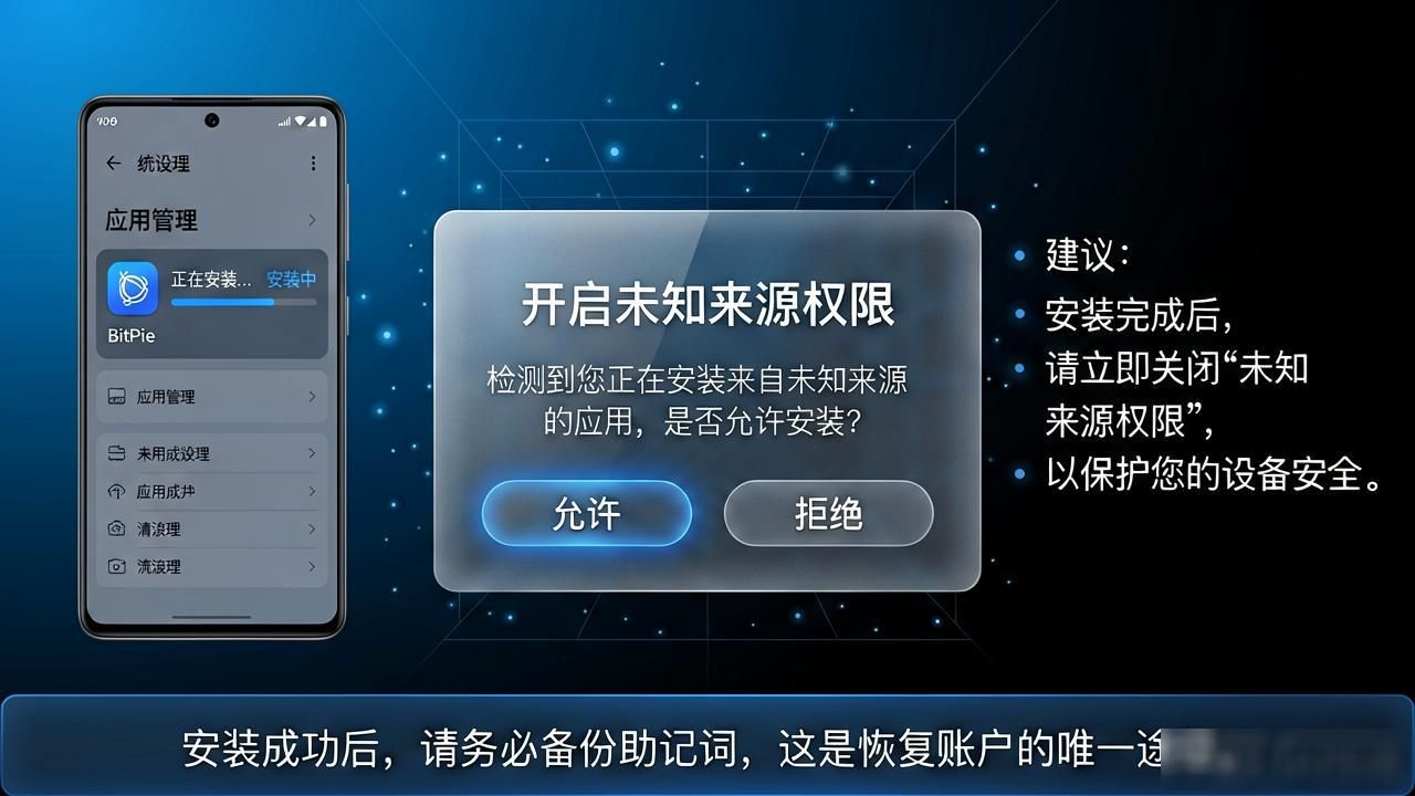 BitPie安卓版下载指南:安全钱包安装全攻略