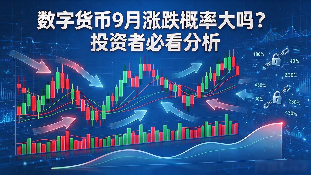 数字货币9月涨跌概率大吗？投资者必看分析