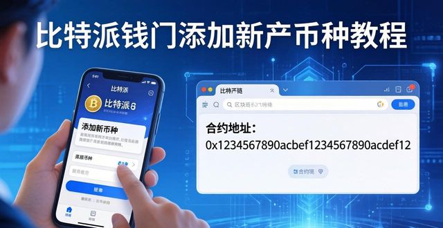 比特派钱包添加新币种教程