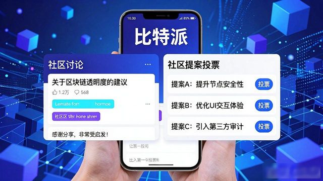 比特派钱包新功能:社区互动体验实测