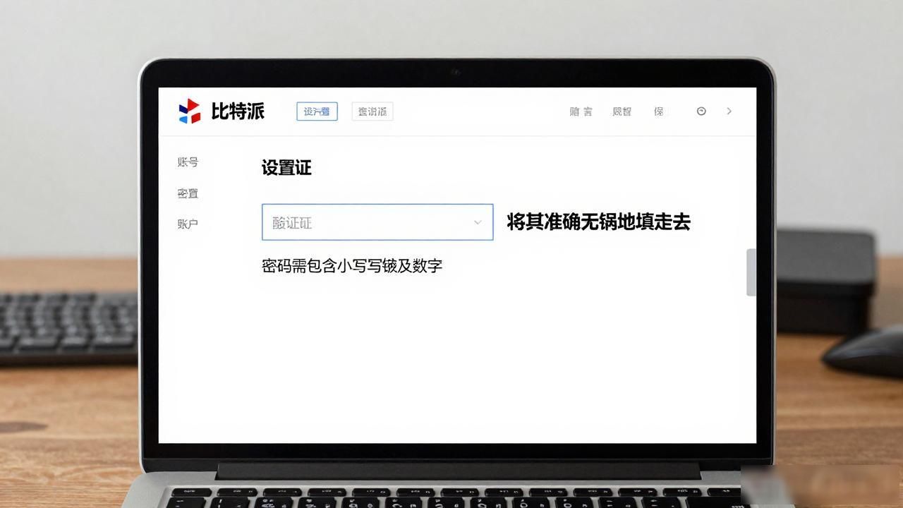 比特派官方下载后如何进行账户设置?