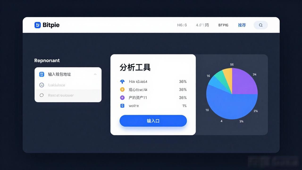 Bitpie钱包分析工具怎么用?一文教你看懂链上数据