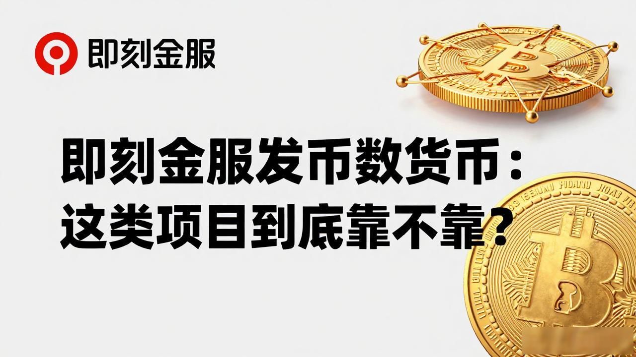 即刻金服发币数字货币：这类项目到底靠不靠谱？