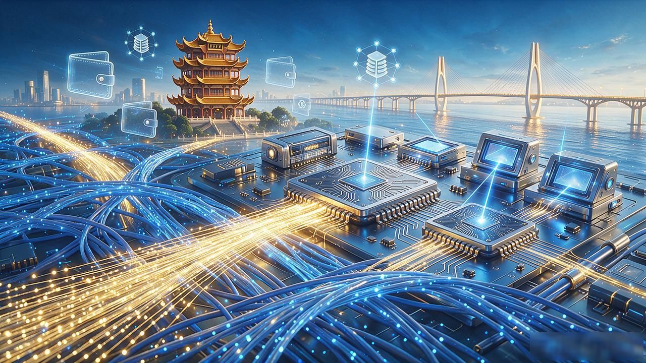武汉数字货币概念股有哪些?产业链上下游梳理清楚了