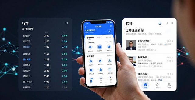 比特派钱包下载后,这样挖掘行业机会