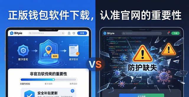 正版钱包软件下载，为什么必须认准官网？