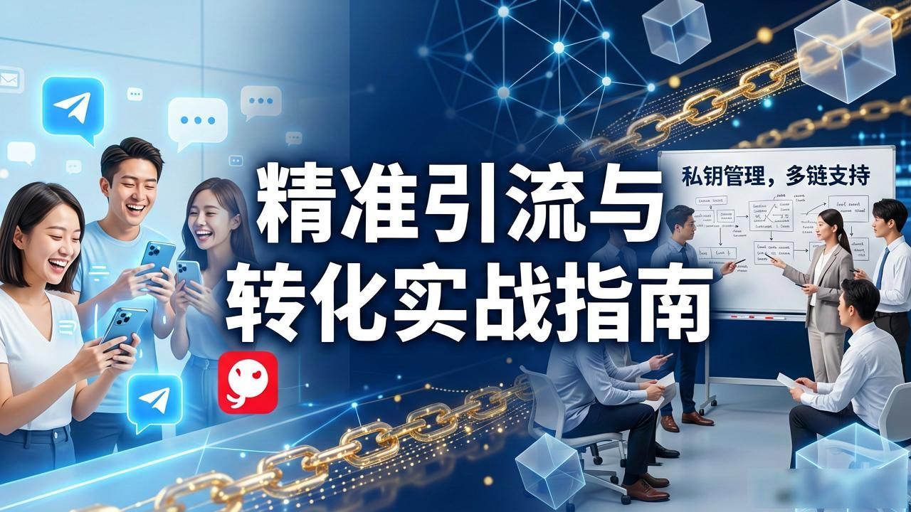比特派钱包官网推广：精准引流与转化实战指南
