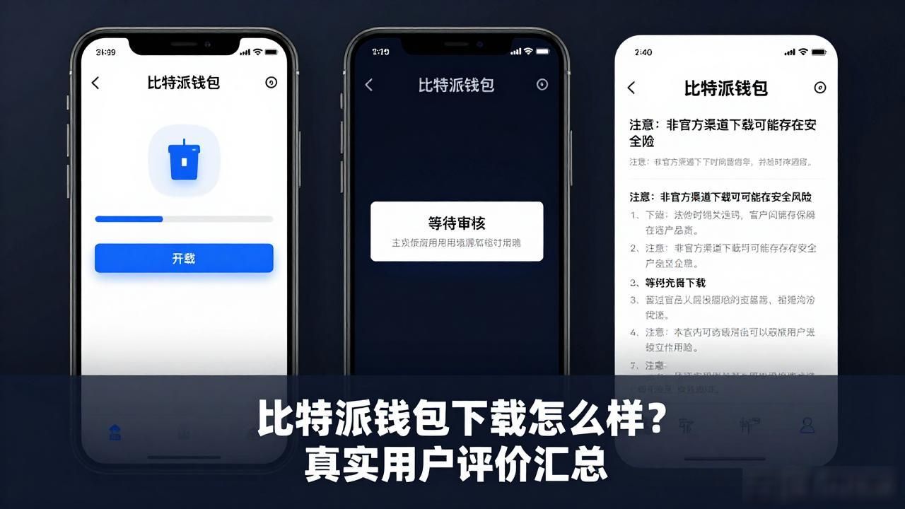 比特派钱包下载怎么样?真实用户评价汇总
