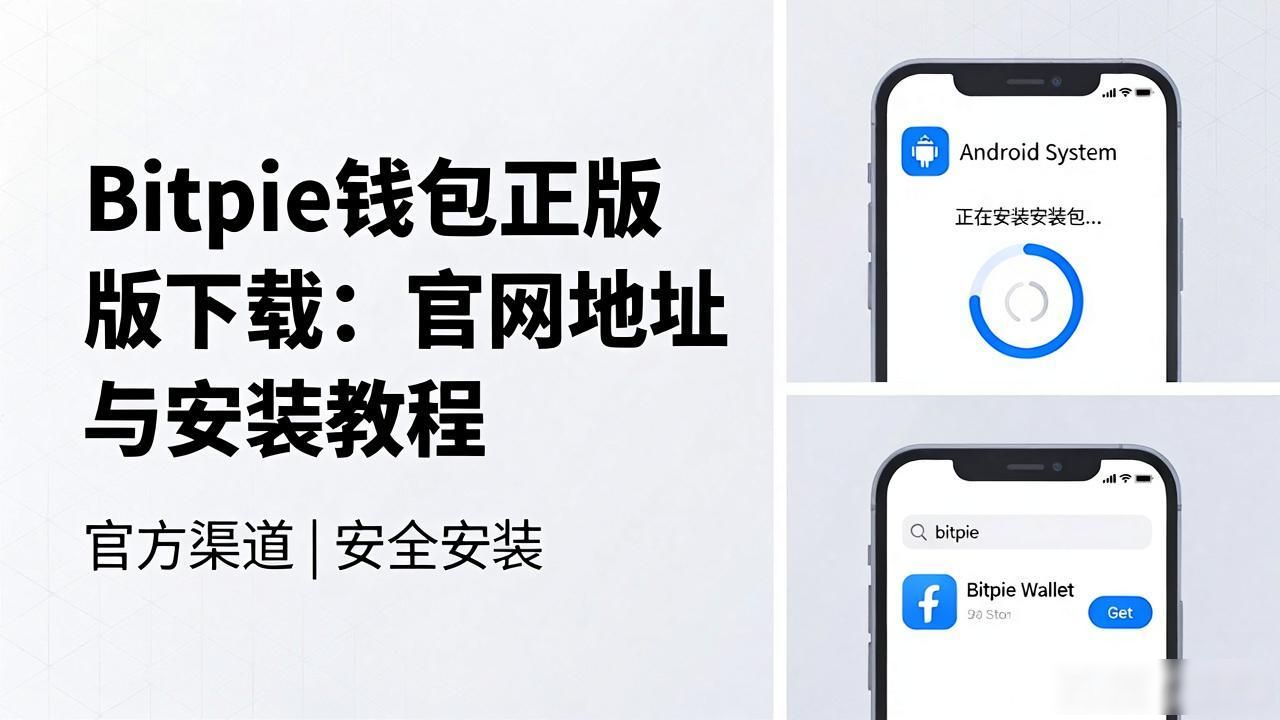 Bitpie钱包正版下载:官网地址与安装教程