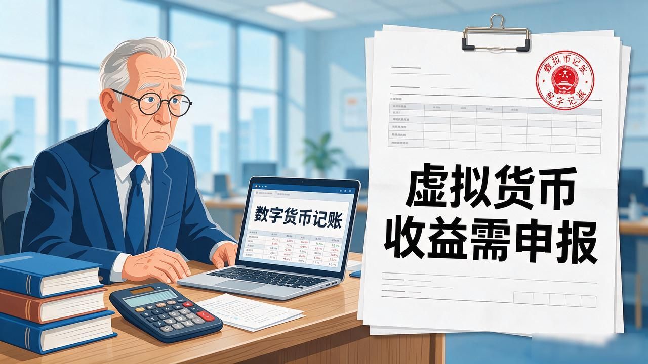 给数字货币记账到底违不违法?干了二十年账的老会计说几句实话