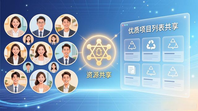 比特派社区:抱团取暖,共享投资机会