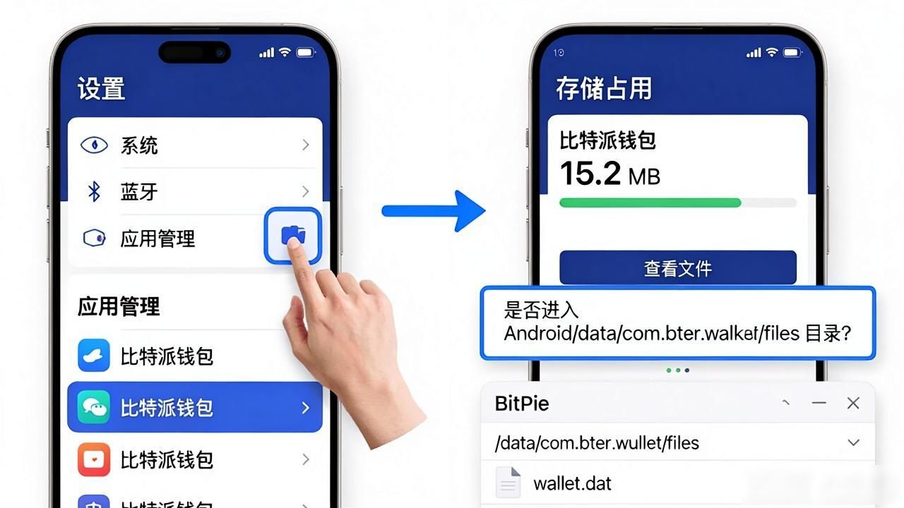 比特派钱包下载记录在哪看?手把手教你找到历史文件
