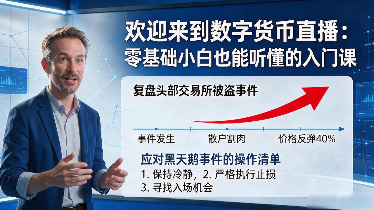 欢迎来到数字货币直播：零基础小白也能听懂的入门课