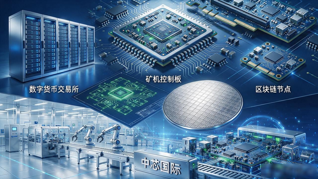 中芯国际和数字货币到底啥关系？十年半导体老兵给你掰明白