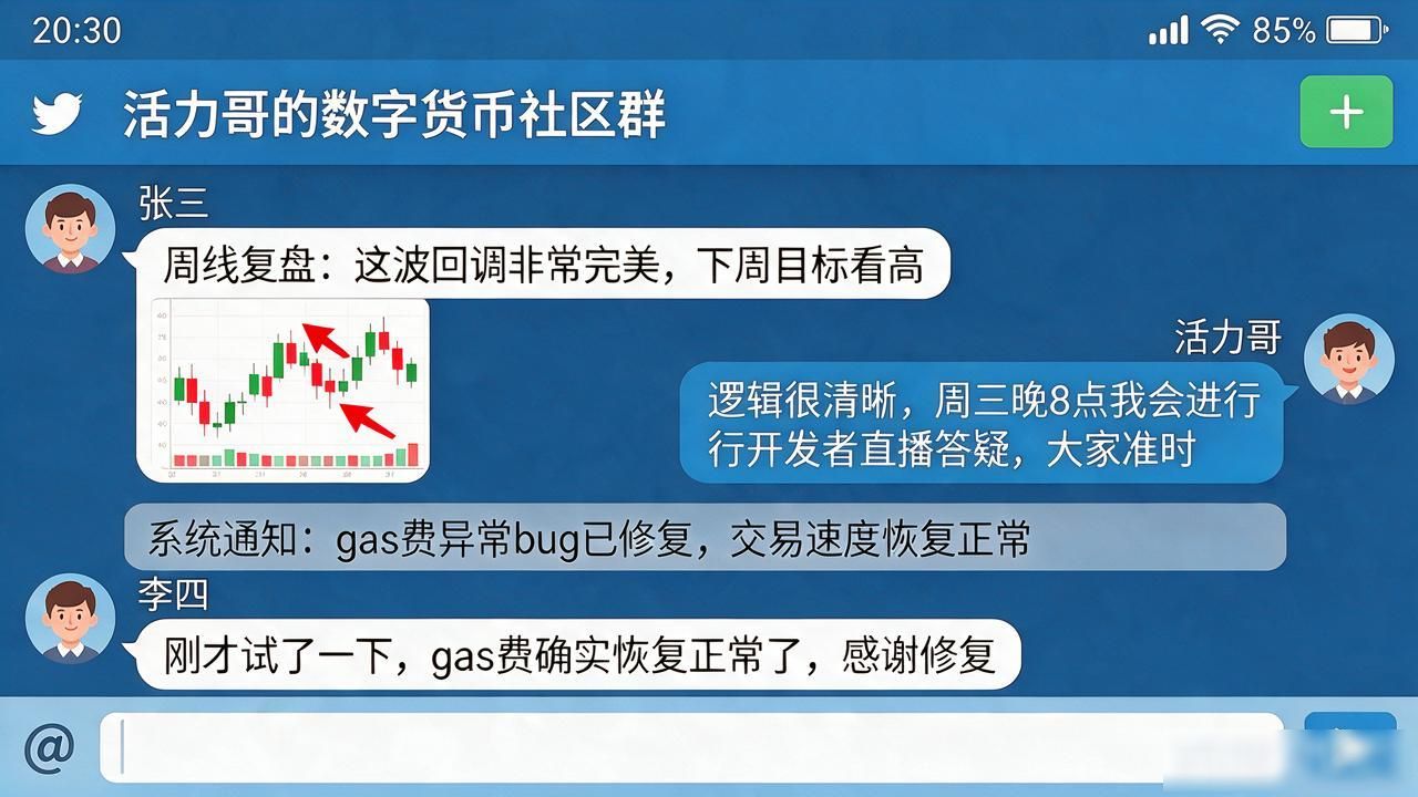 活力哥加密数字货币好用吗？老周聊几句掏心窝的话