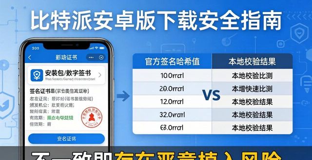 比特派安卓版下载安全指南 教你避坑正版安装与风险排查